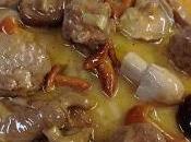 Albóndigas ternera setas