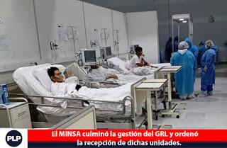 DISPONEN RECEPCIÓN DE CAMAS UCI EN HOSPITAL TEMPORAL DE CAÑETE…