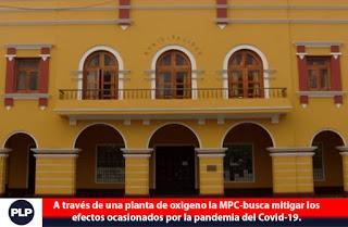 MPC DECLARA DE INTERÉS PÚBLICO  ADQUISICIÓN DE PLANTA DE OXIGENO...