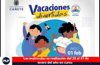 VACACIONES UTILES 2021 CON LA MPC – Edición virtual ...