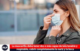 LA MASCARILLA-UNA ESTRATEGIA CONTRA LA DEL COVID 19…