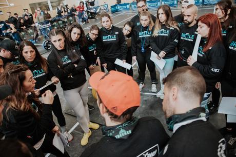 Entrevista al equipo de jueces JudgeCrew Entrevista al equipo de jueces JudgeCrew