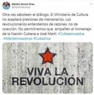 Saboteo al diálogo cultural en Cuba [+ video]