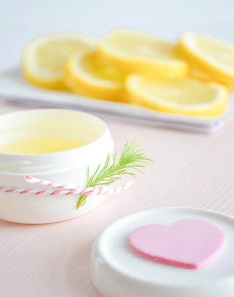 Crema de manos de limón, un regalo perfecto para San Valentin Crema de manos de limón, un regalo perfecto para San Valentin