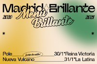 Concierto de Pole y nueva Vulcano en Madrid Brillante