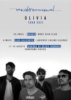 Conciertos en 2021 de Olivia