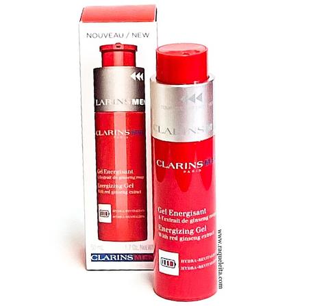 Dos Nuevos Tratamientos Energizantes de ClarinsMen clarinsmen-gel-energisant