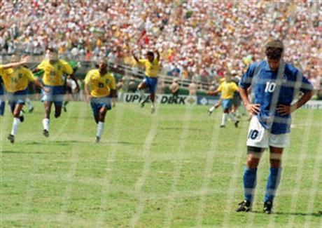penalti decisivo del Mundial de USA 94