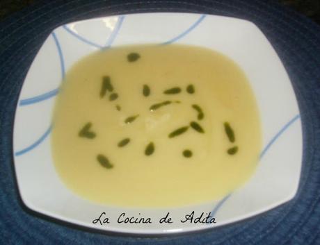 Crema de calabacín