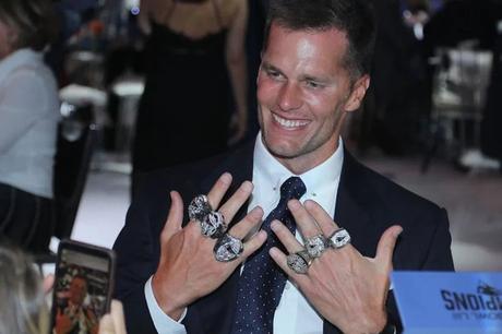 Tom Brady puede ganar más anillos que cualquier franquicia de la NFL