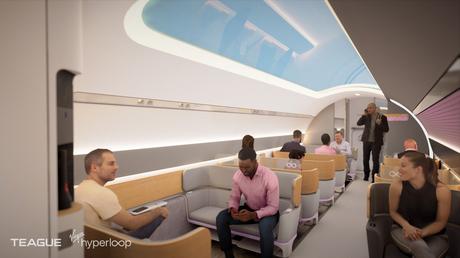 Virgin nos muestra cómo será viajar en su hyperloop 2