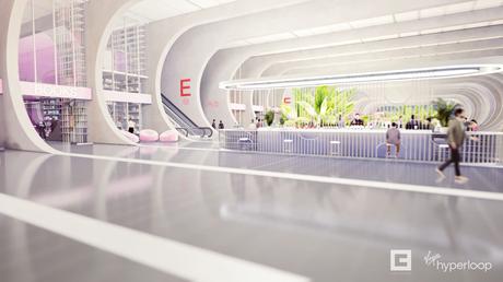 Virgin nos muestra cómo será viajar en su hyperloop 1