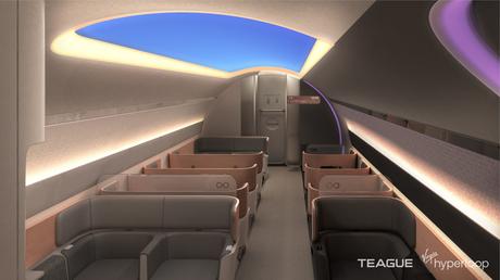 Virgin nos muestra cómo será viajar en su hyperloop 3