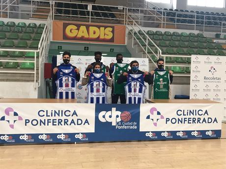 La Clínica Ponferrada se convierte en nuevo patrocinador del Club de Baloncesto 'Ciudad de Ponferrada' 6 La Clínica Ponferrada se convierte en nuevo patrocinador del Club de Baloncesto 'Ciudad de Ponferrada' 6