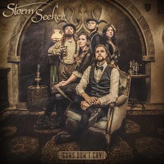 Storm Seeker  Guns Don't Cry (2021) Storm Seeker se sacan otro gran disco de la manga