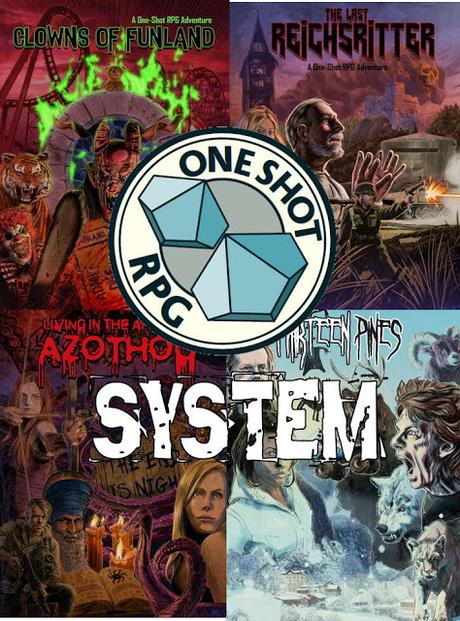 One-Shot RPG System Rules (Modern) de One Shot RPG
