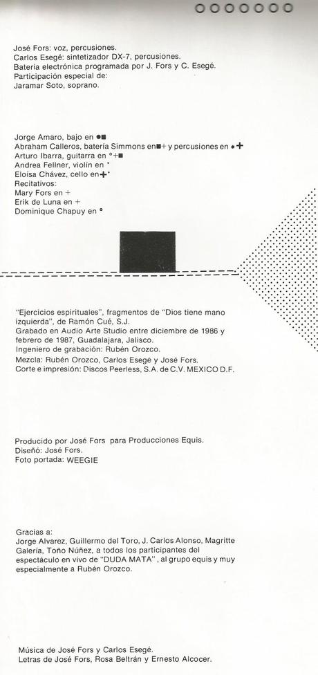 Duda Mata - Duda Mata (1987) Duda Mata - Duda Mata (1987)