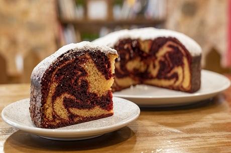 Como preparar un rico bizcocho marmolado