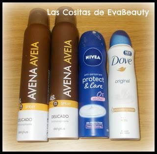 Productos terminados belleza e higiene (Desodorantes en spray terminados)