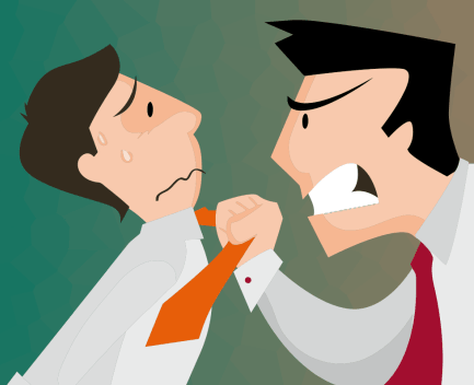 ¿Qué hacer si tengo un jefe tóxico? jefe maltratador