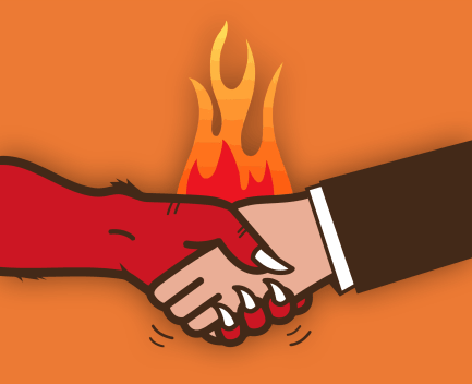 ¿Qué hacer si tengo un jefe tóxico? negociar con jefe tóxico