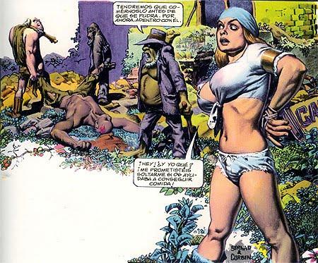 Mundo Mutante, de Richard Corben