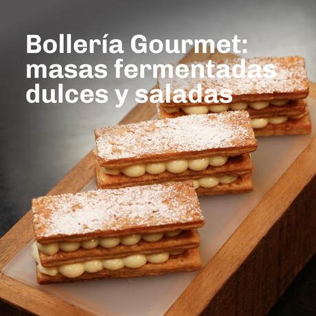 Sorteo Mundial de un Curso Online de Bollería Gourmet