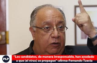 POLÍTICOS PROPAGADORES DEL CORONAVIRUS…