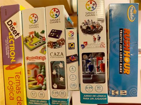 Juegos de lógica para niños