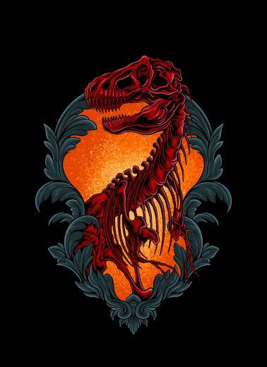 Los oscuros dinosaurios de Sugiartoss Los oscuros dinosaurios de Sugiartoss