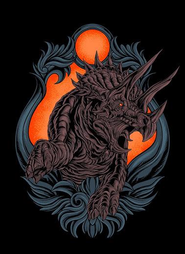 Los oscuros dinosaurios de Sugiartoss Los oscuros dinosaurios de Sugiartoss