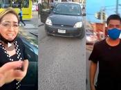 Denuncia: pasan rojo, atropellan ciclista fuga
