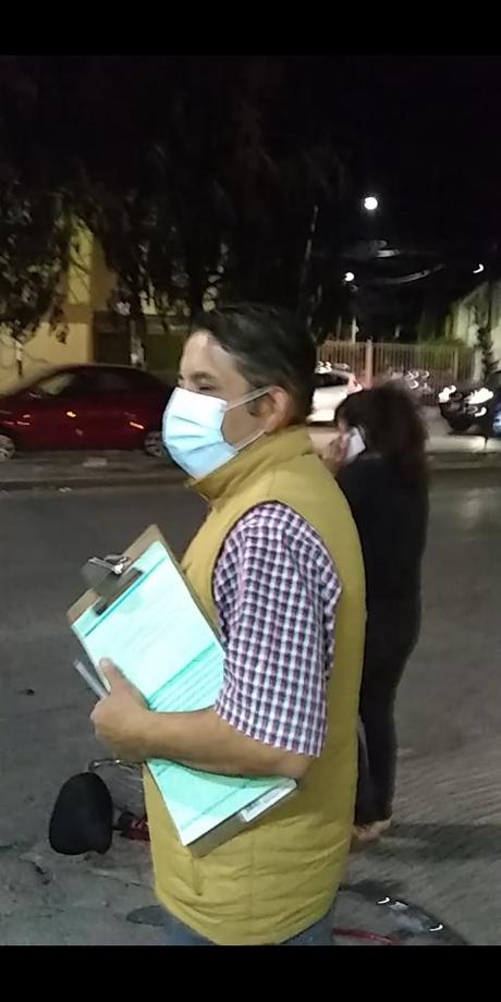 Denuncia: Se pasan rojo, atropellan ciclista y se dan a la fuga