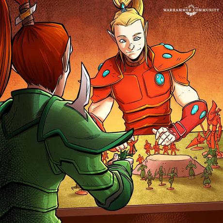 Warhammer Community: Resumen