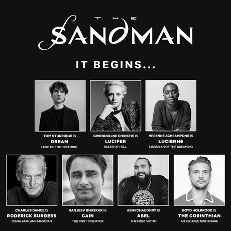 Última hora: Primeros actores y actrices de The Sandman anunciados
