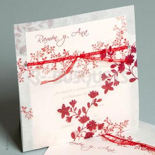 Invitaciones de boda