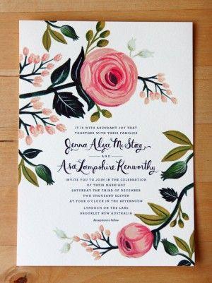 Invitaciones de boda