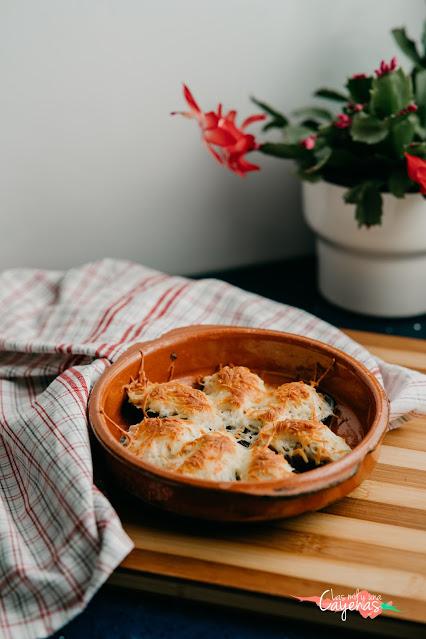 Mejillones gratinados