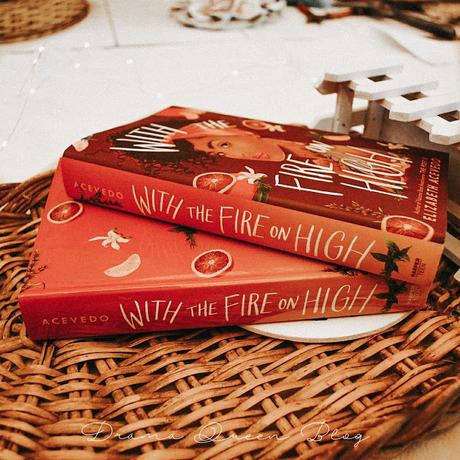 Reseña| With the Fire on High - Elizabeth Acevedo.