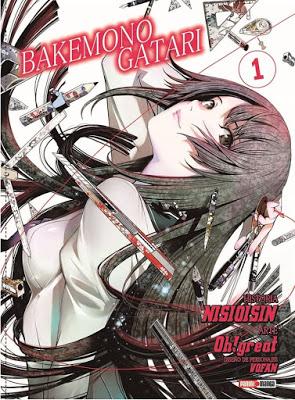 Reseña de manga: Bakemonogatari (tomo 1)