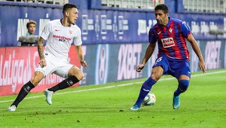 Precedentes ligueros del Sevilla FC ante el Eibar