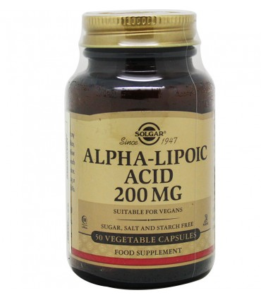 Solgar Acido Alfa Lipoico 200mg 50 Capsulas Vegetales Oferta Solgar Acido Alfa Lipoico 200mg 50 Capsulas Vegetales