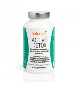 Active Detox 60 cápsulas de 848mg oferta Active Detox 60 cápsulas de 848mg