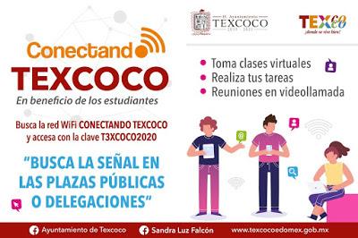 SE IMPLEMENTA PROGRAMA CONECTANDO A TEXCOCO CON INSTALACIÓN WIFI GRATUITO EN COMUNIDADES PARA APOYO A ESTUDIANTES A DISTANCIA