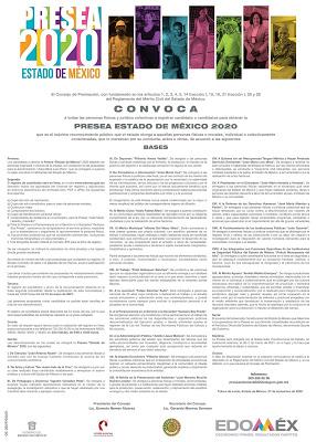 SON ÚLTIMOS DÍAS PARA PARTICIPAR POR LA PRESEA ESTADO DE MÉXICO EN ARTES Y LETRAS Y EN DEPORTE
