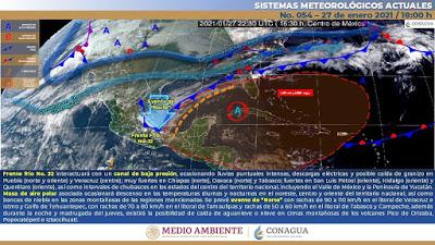 INFORMA GEM QUE FUERTES VIENTOS INCREMENTAN CONTAMINACIÓN DEL AIRE EN LA ZONA METROPOLITANA DEL VALLE DE MÉXICO