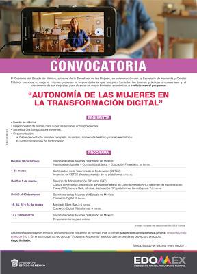 INVITA GEM A MUJERES A PARTICIPAR EN EL CURSO DE TRANSFORMACIÓN DIGITAL