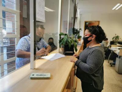 LABORAN OFICIALÍAS DEL REGISTRO CIVIL PARA ATENDER EMERGENCIA SANITARIA