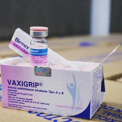 REGISTRA SALUD EDOMÉX 99 POR CIENTO DE AVANCE EN LA VACUNACIÓN CONTRA INFLUENZA ESTACIONAL