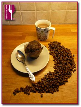 Café en magdalena, una rica forma de darle un bocado a tu café matutino